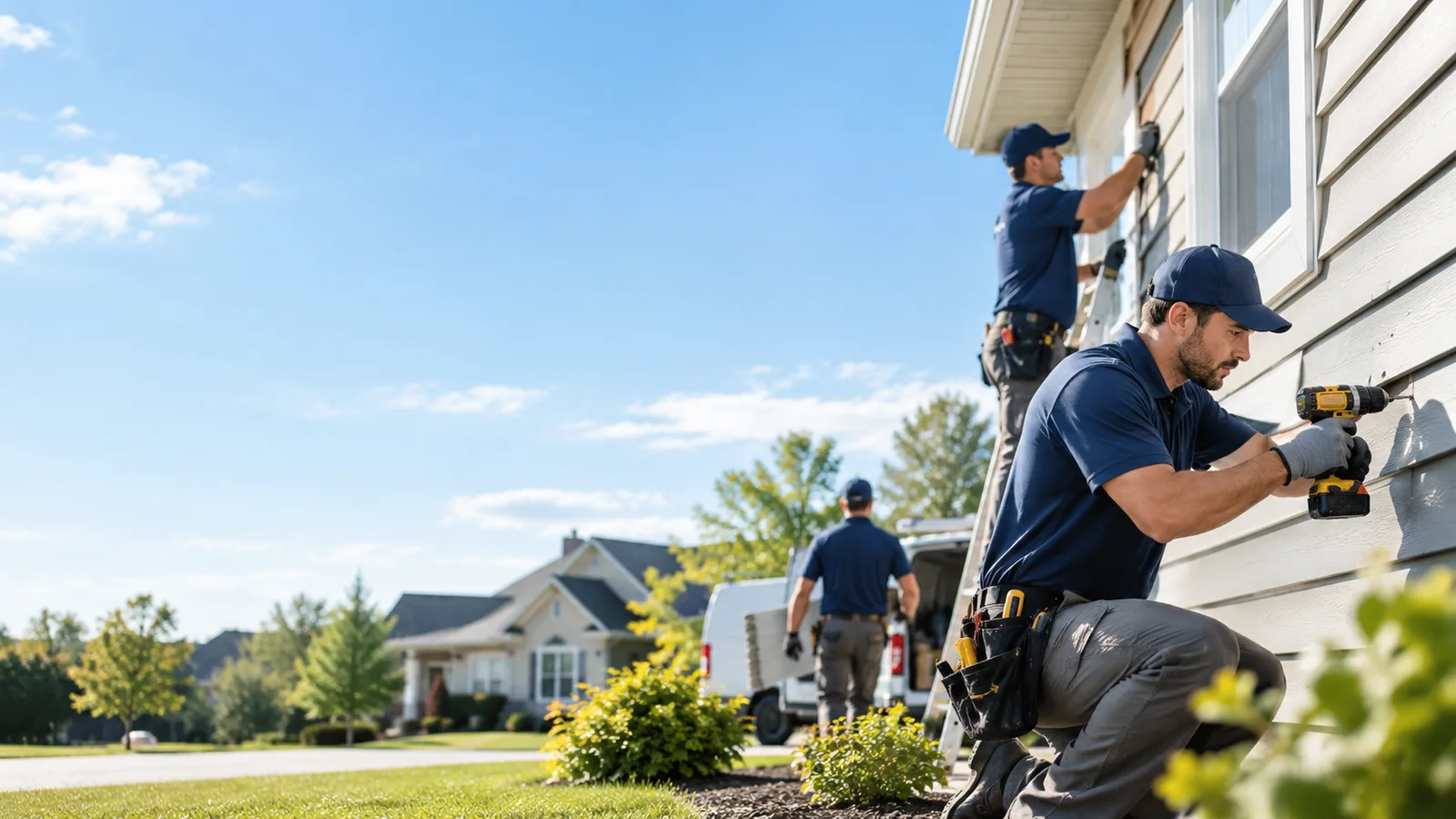 Rotting Siding Repair in Charles Town, WV